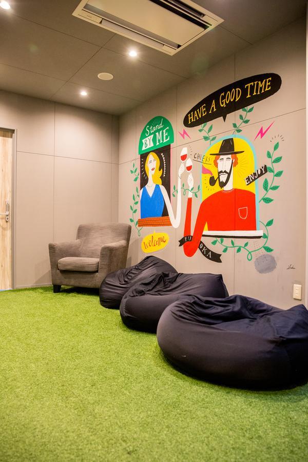 Albergue Stand By Me Hakata  Exterior foto